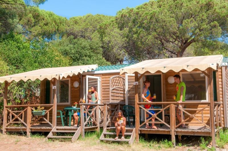 Camping Capfun La Breteche Лез-Эпес Номер фото