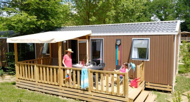 Camping Capfun La Breteche Лез-Эпес Экстерьер фото